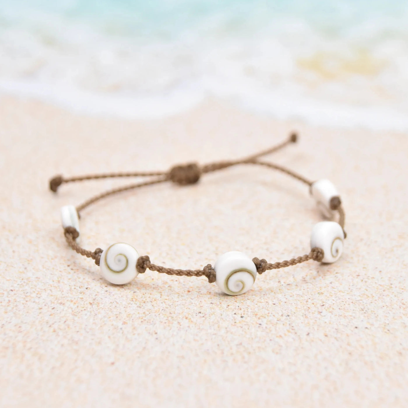 Shiva Shell Bracelet