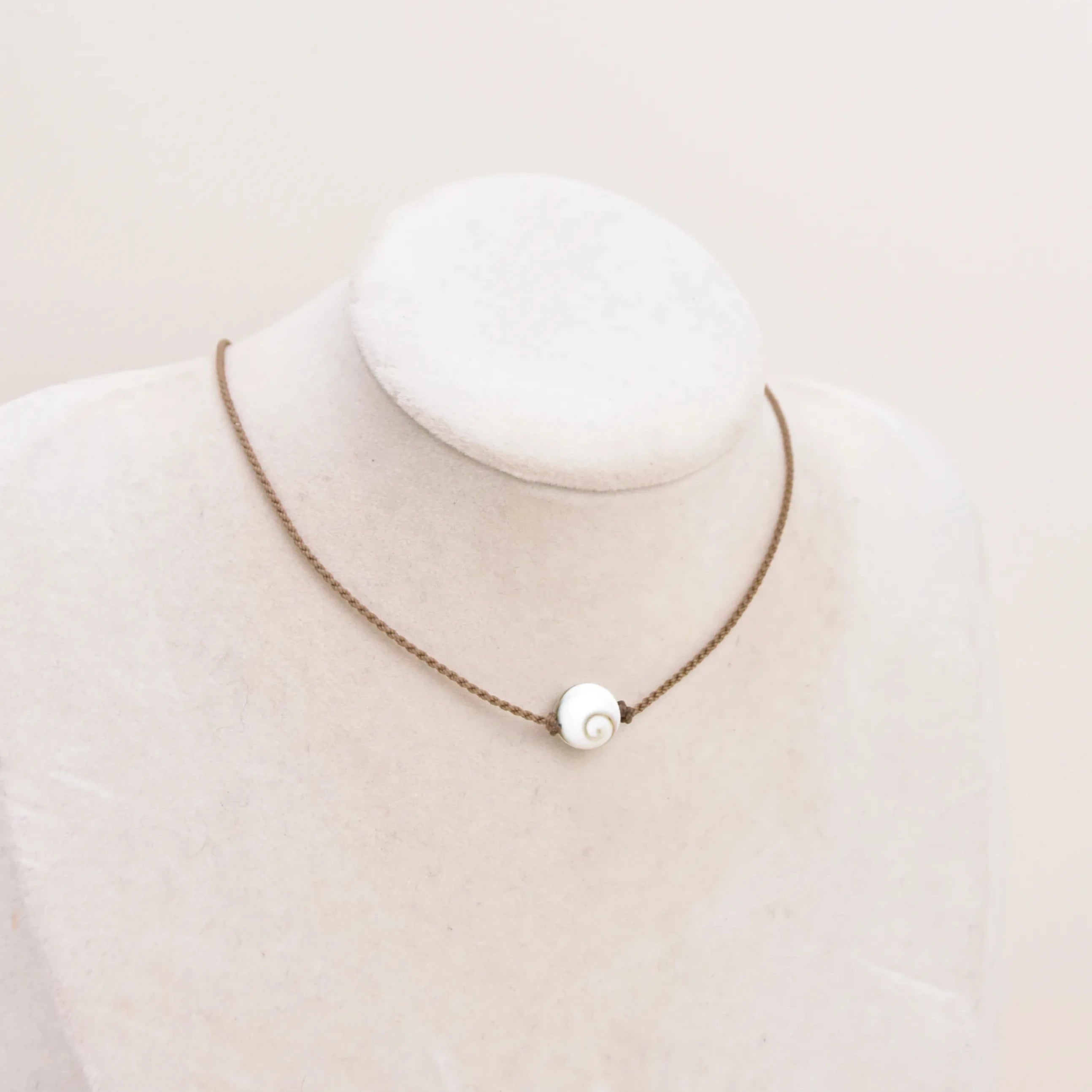 Shiva Shell Classic Necklace | TULA BLUE – Tula Blue