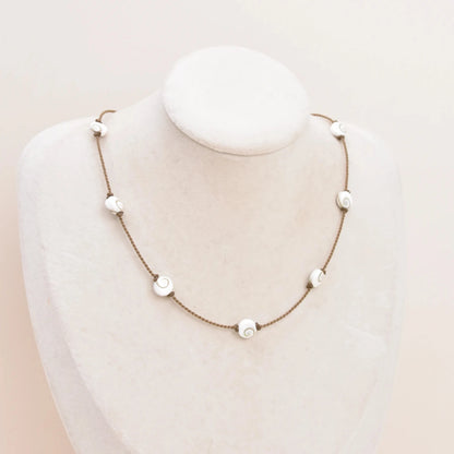 Shiva Shell Princess Necklace