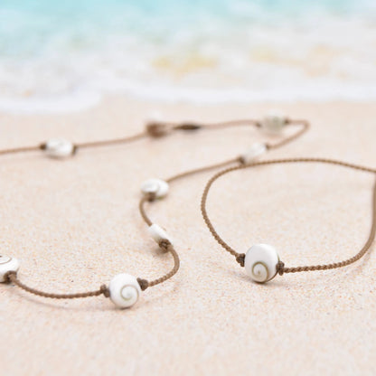 Shiva Shell Princess Necklace