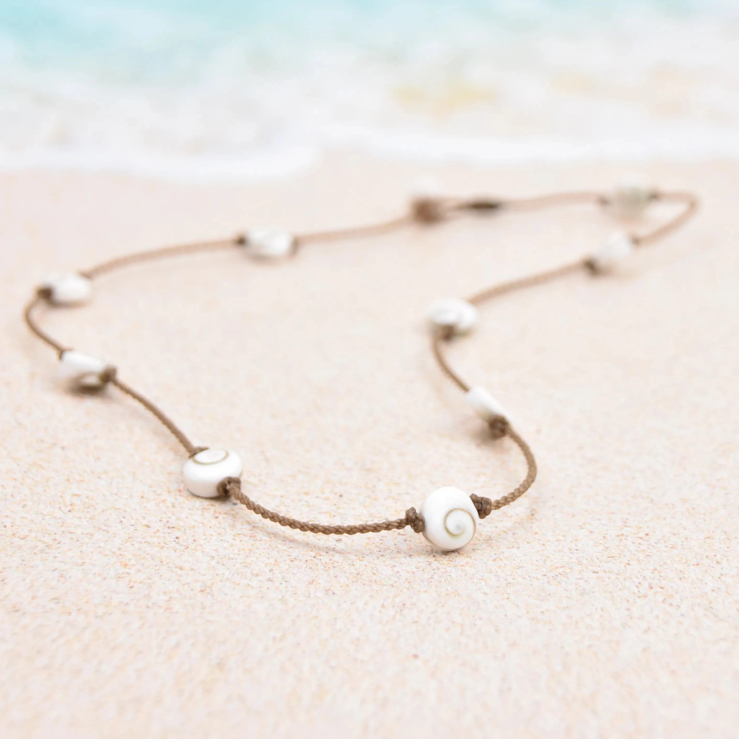 Shiva Shell Princess Necklace