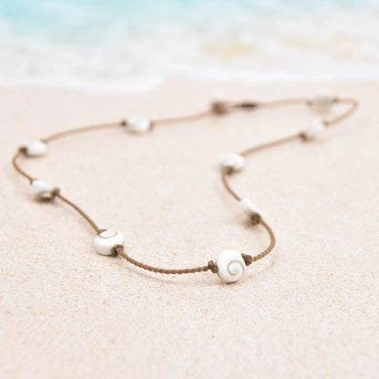 Shiva Shell Princess Necklace
