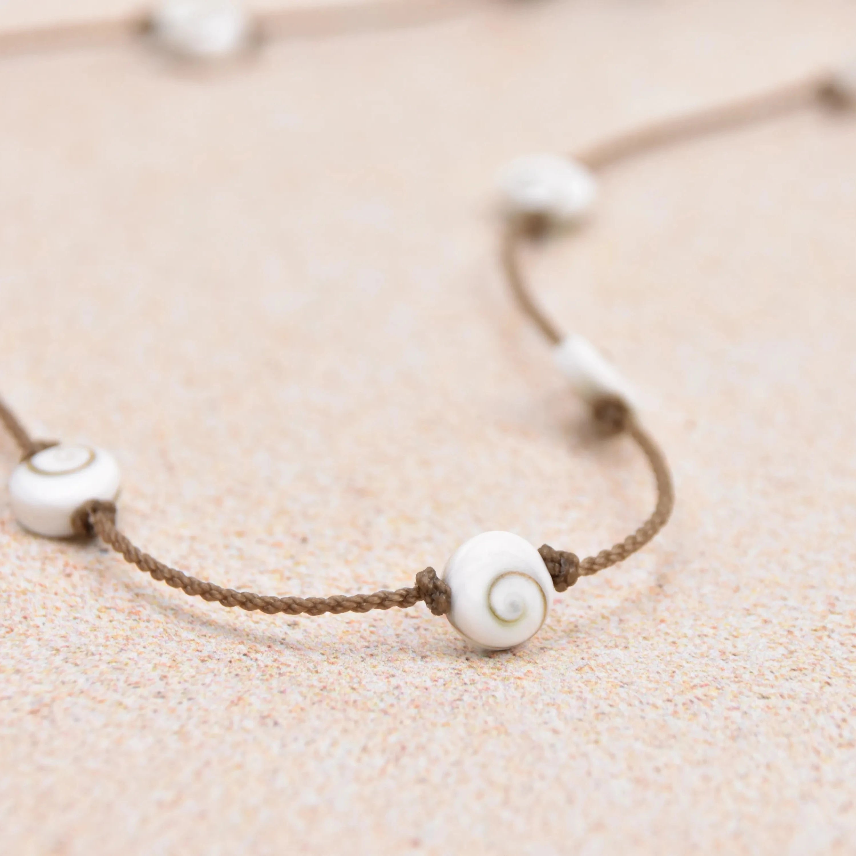 Shiva Shell Princess Necklace