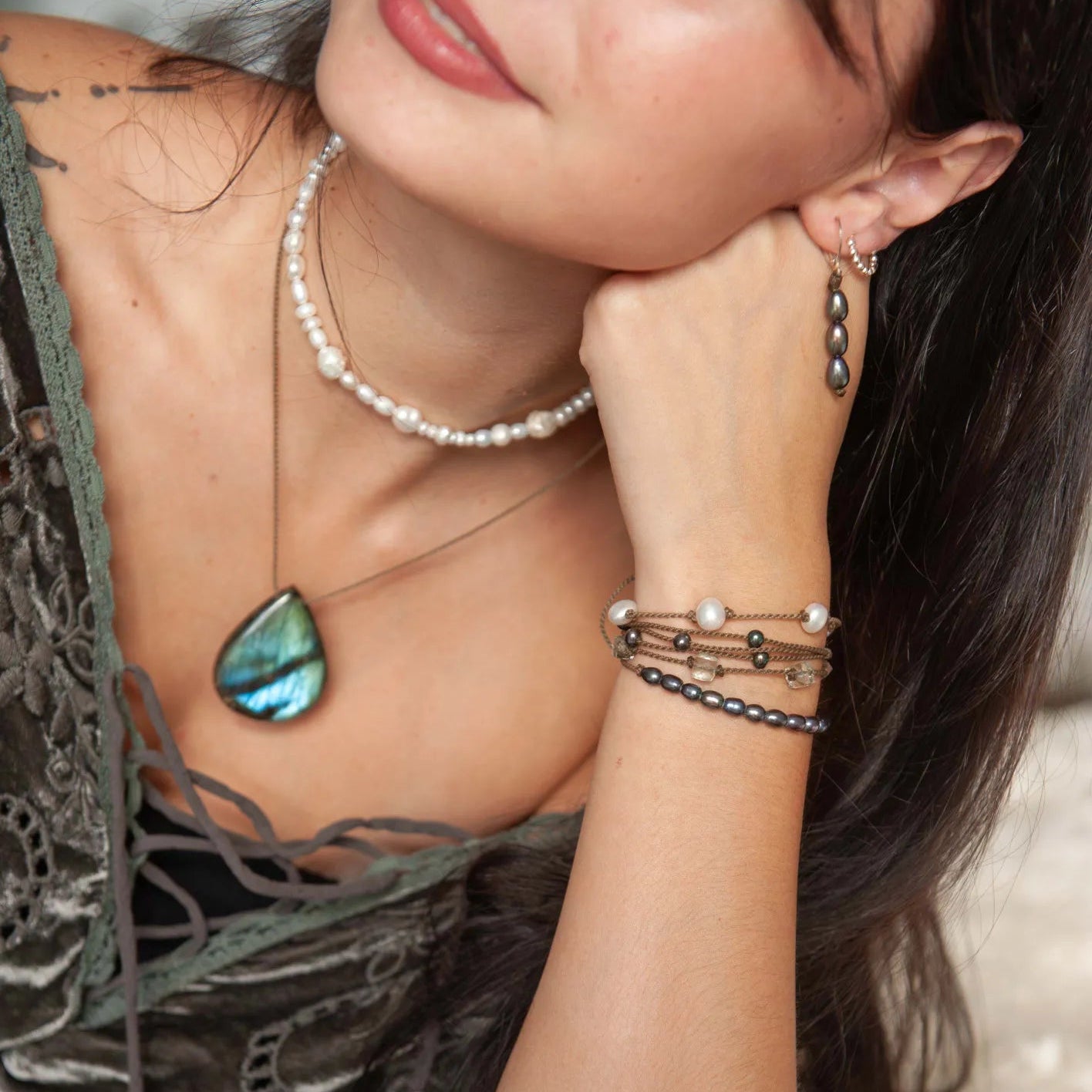 Siren's Journey - Bracelet Stack