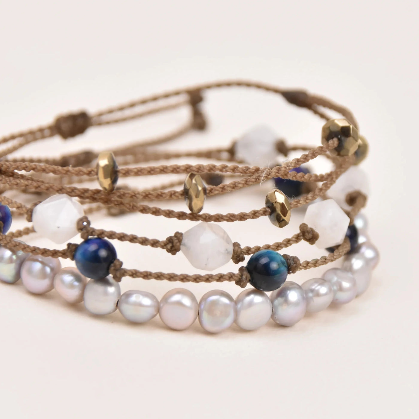 Starry Night - Bracelet Stack