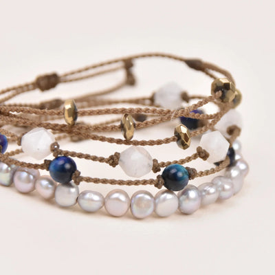 Starry Night - Bracelet Stack