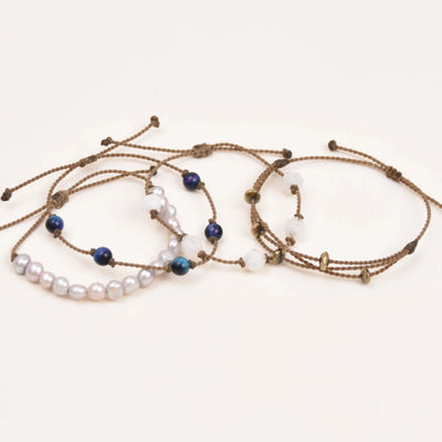 Starry Night - Bracelet Stack
