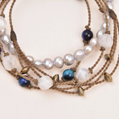 Starry Night - Bracelet Stack