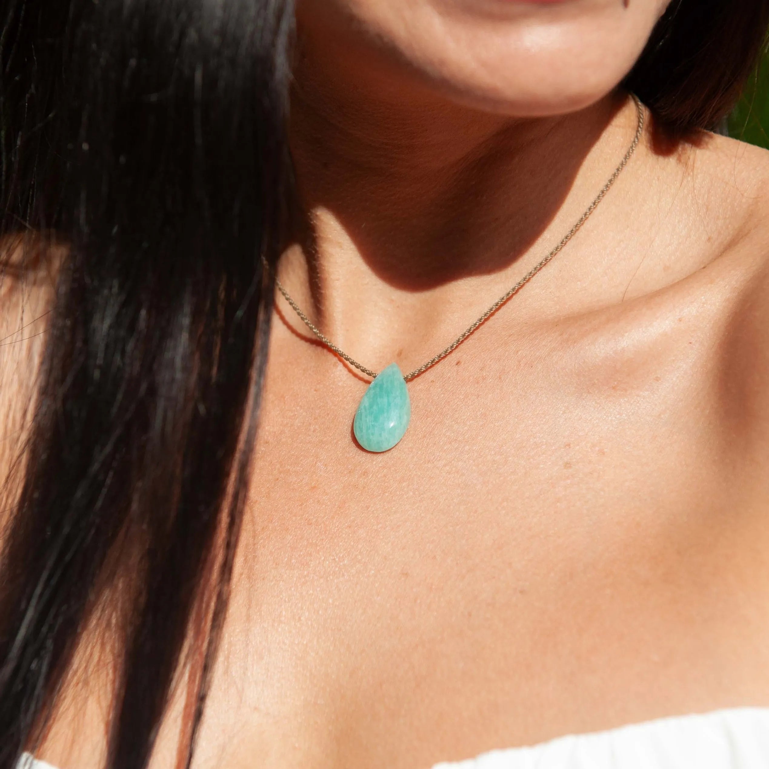 Stone Pendant Necklaces