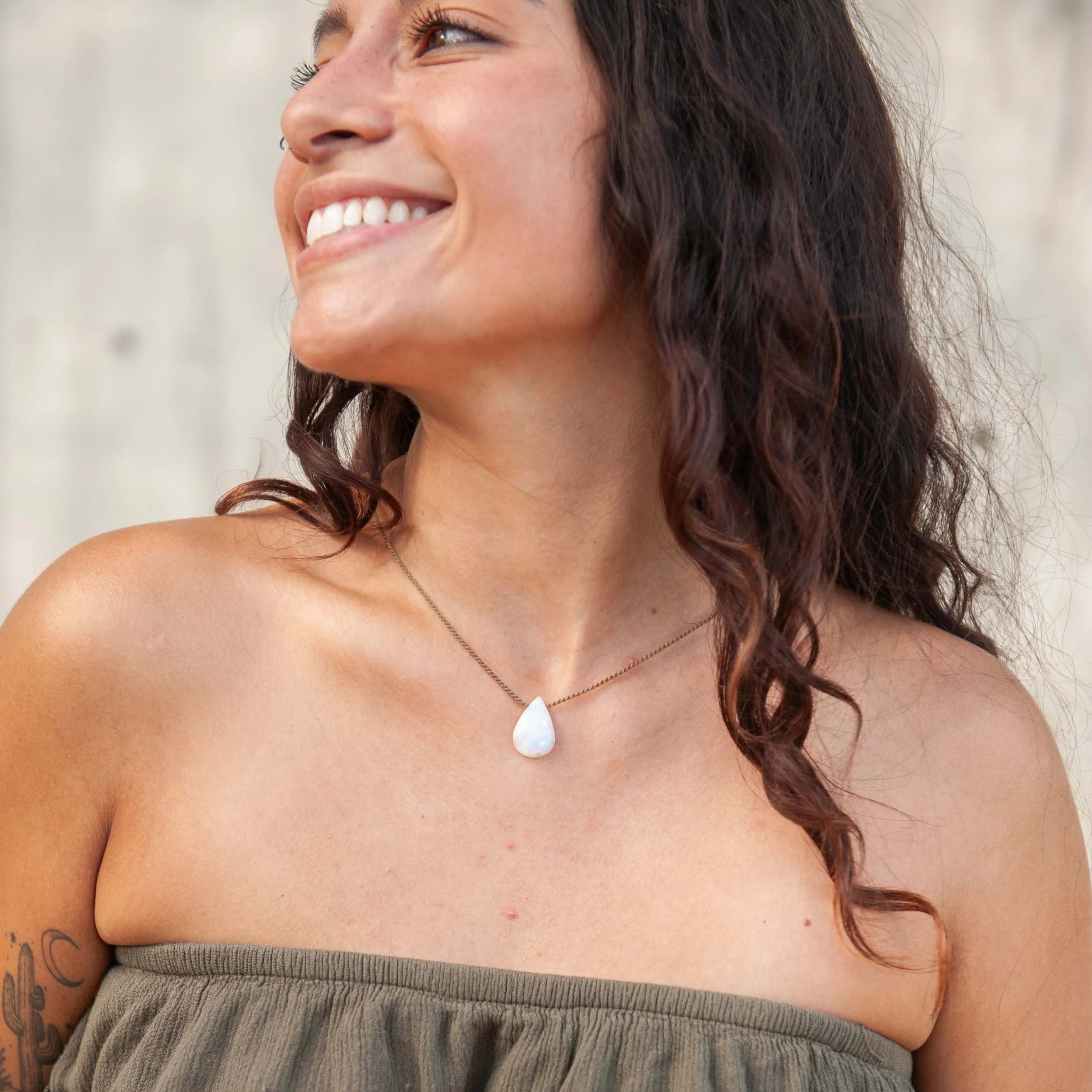 Stone Pendant Necklaces