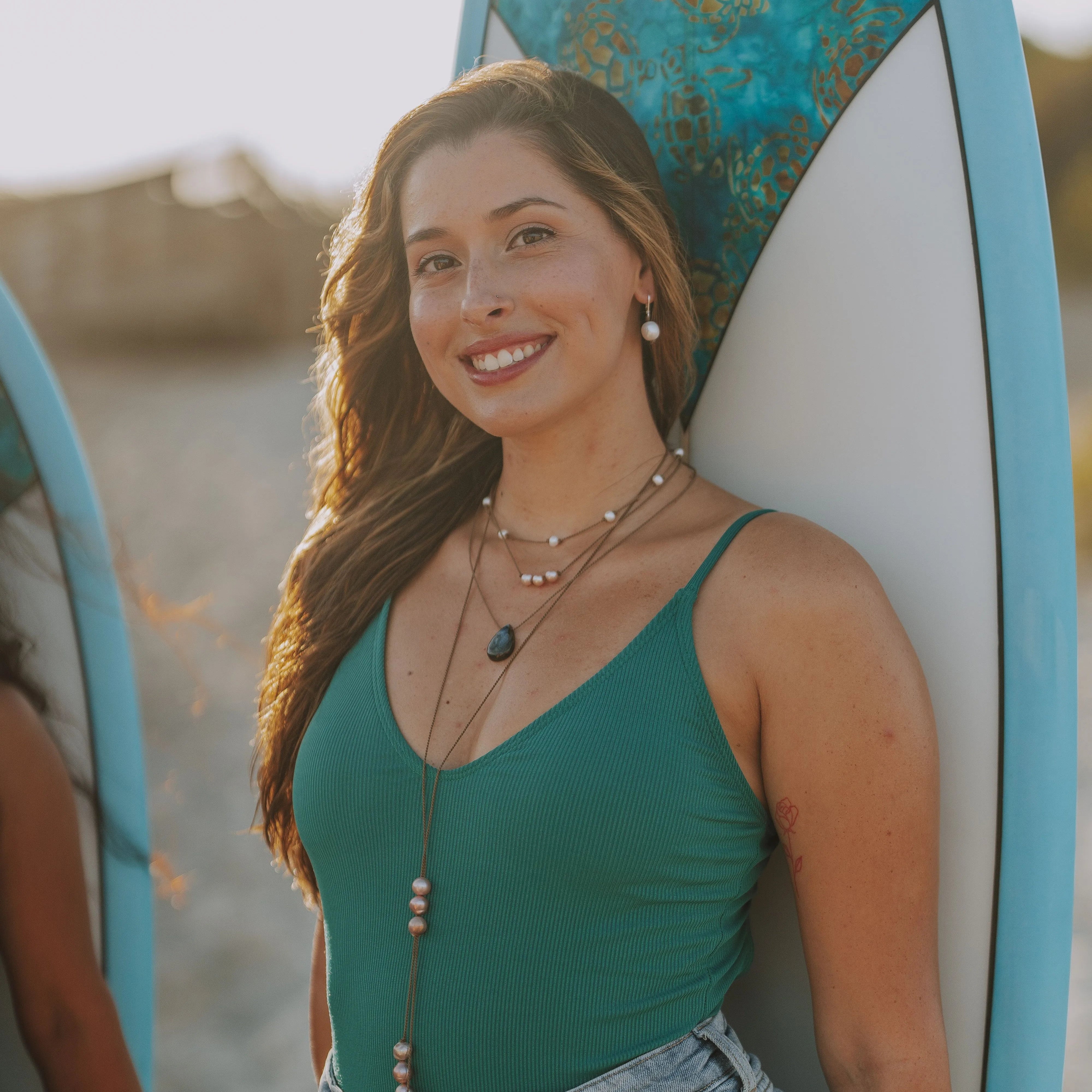 Stone Pendant Necklaces