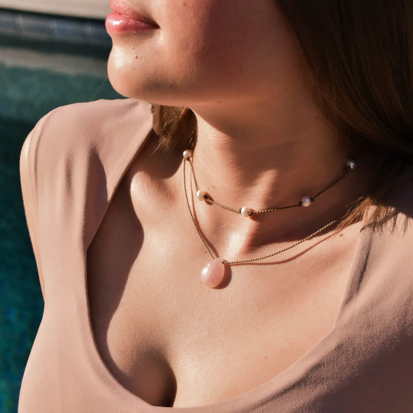 Stone Pendant Necklaces