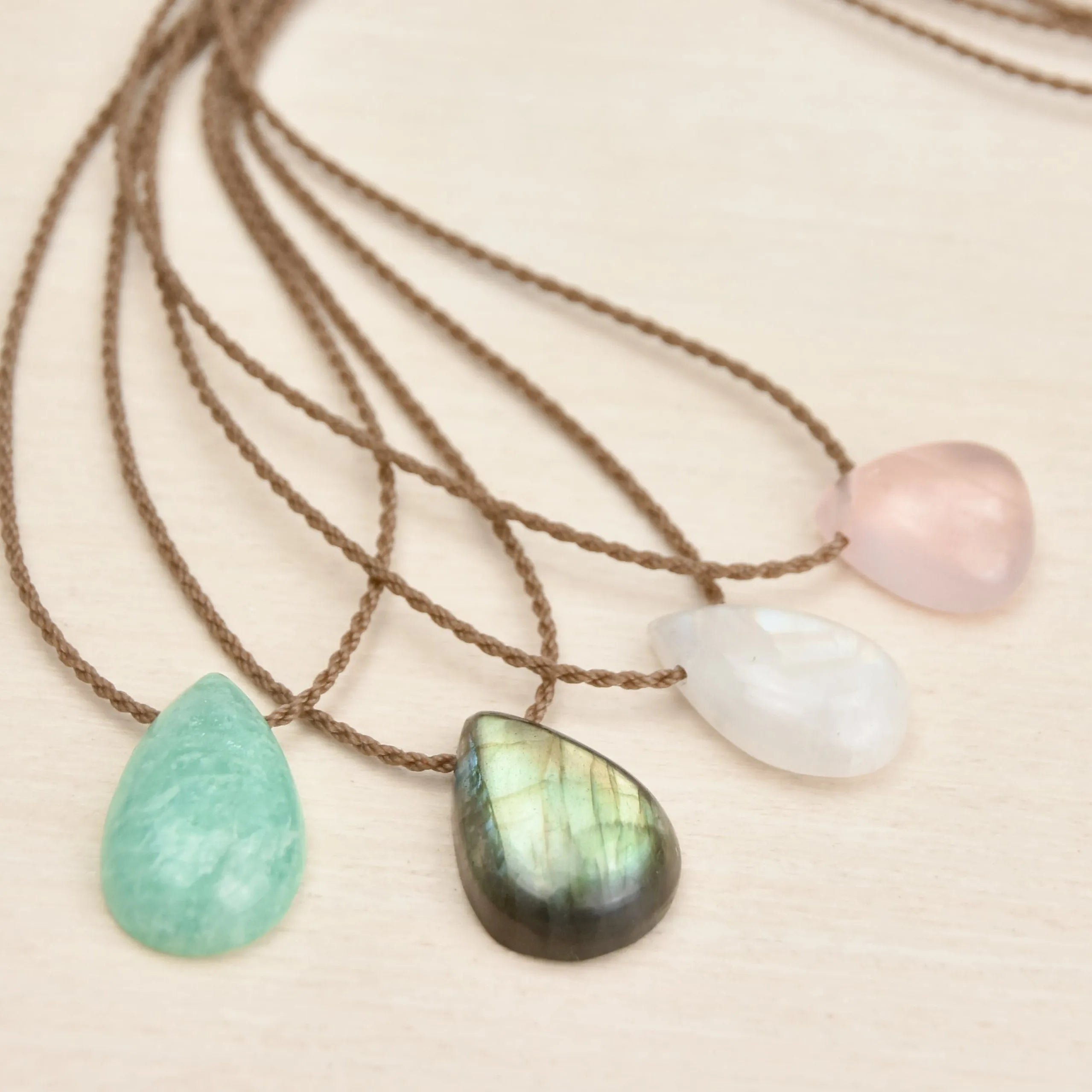 Stone Pendant Necklaces