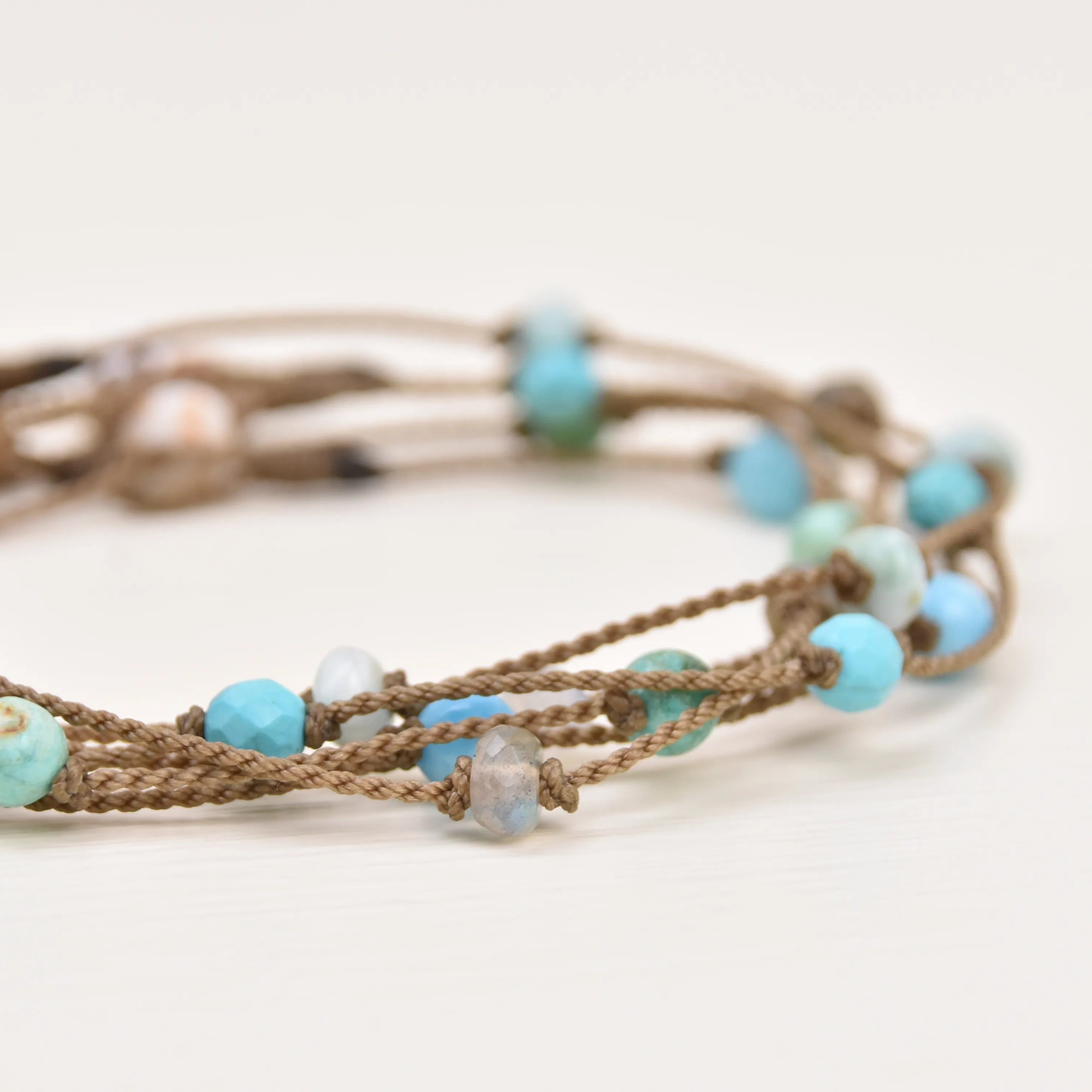 Stone Princess Anklets