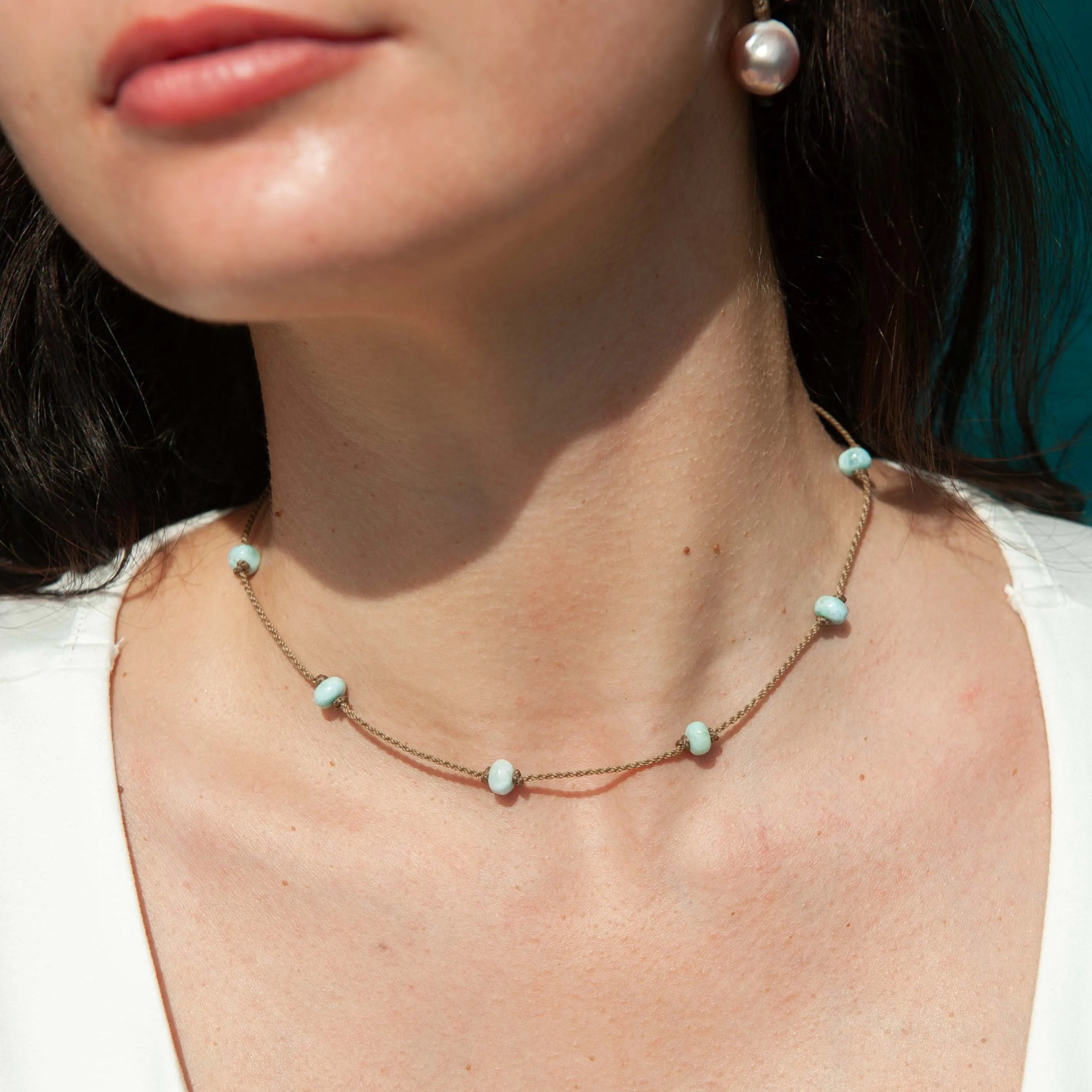 Stone Princess Necklaces