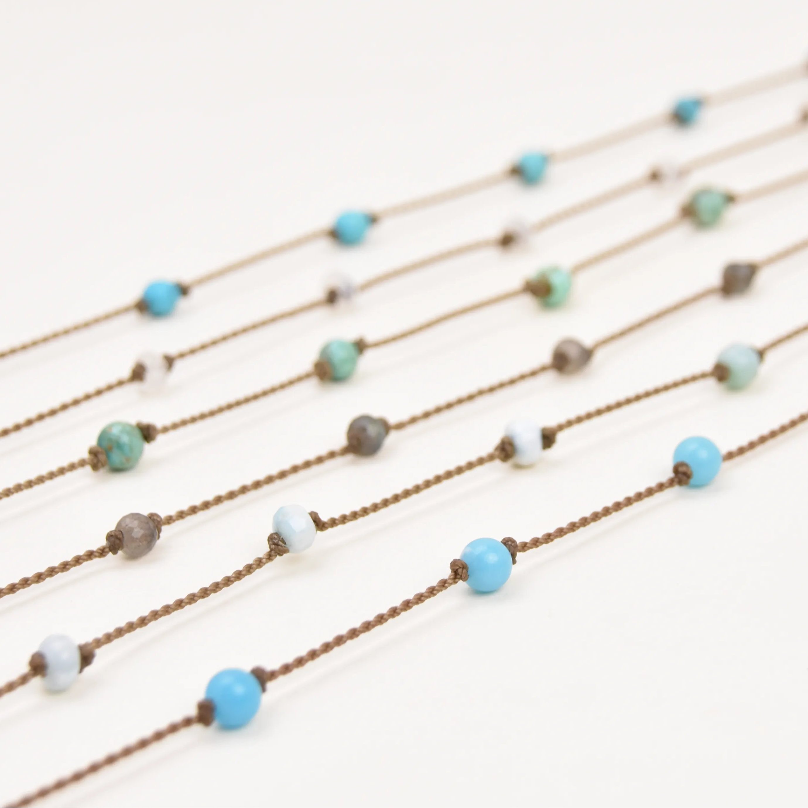 Stone Princess Necklaces