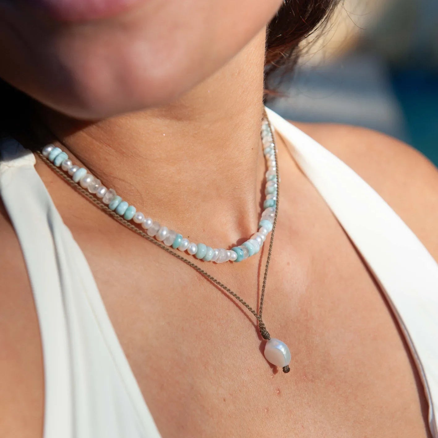 Summer Haven - Necklace Stack