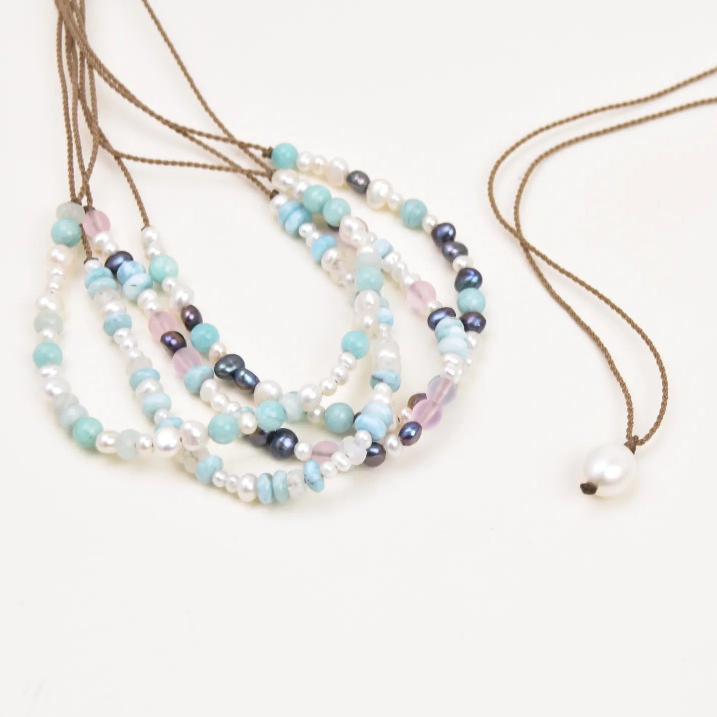 Summer Haven - Necklace Stack
