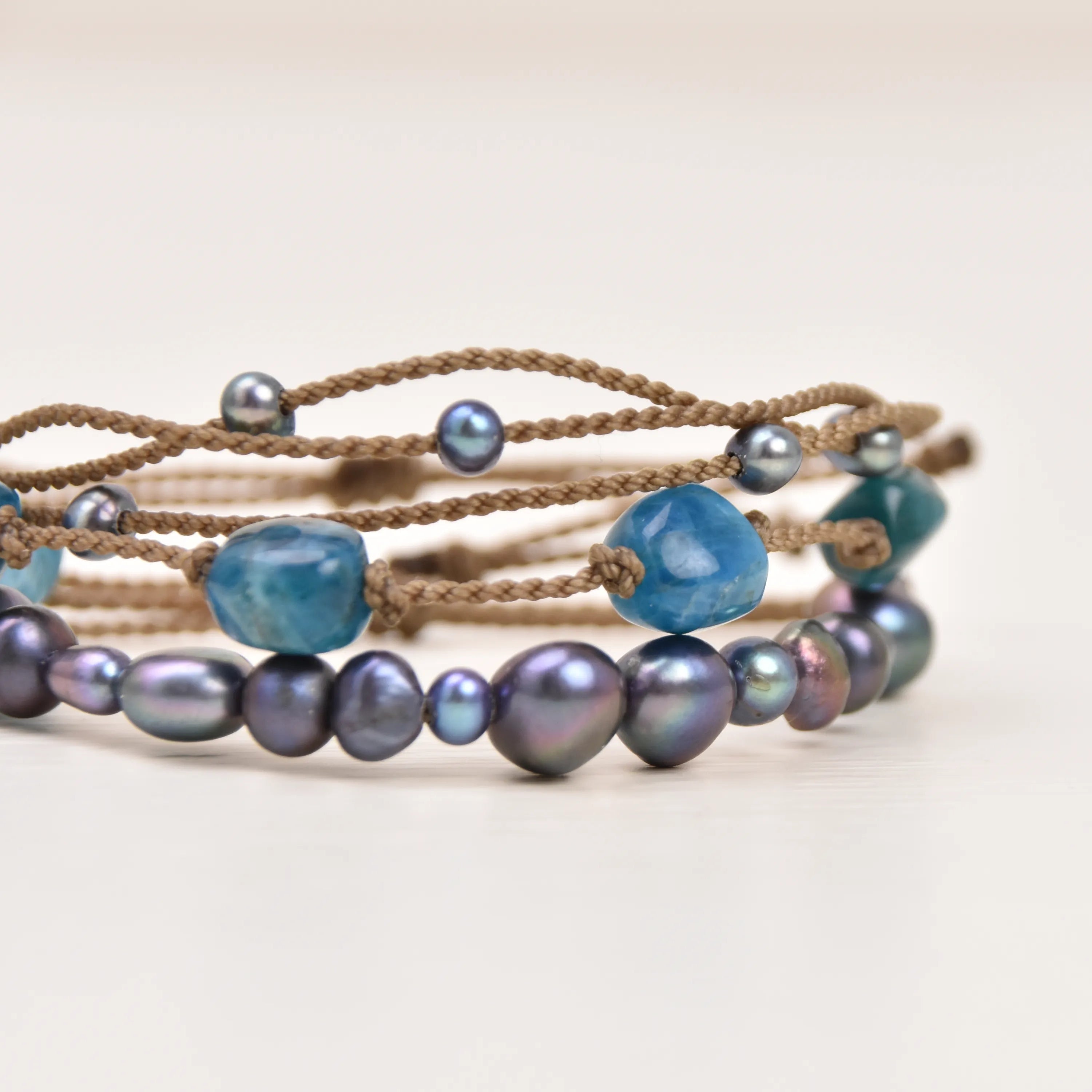 The Abyss - Bracelet Stack