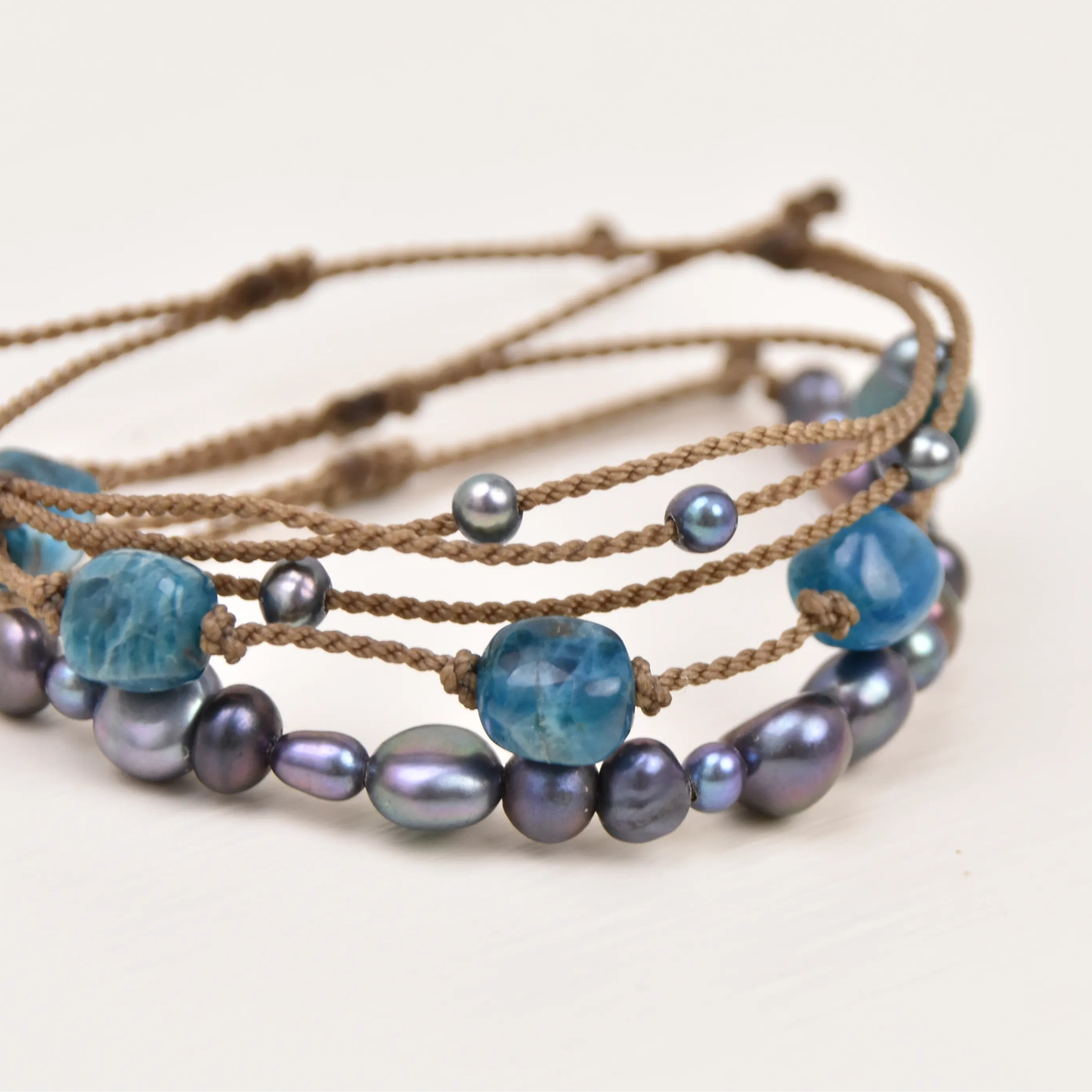 The Abyss - Bracelet Stack