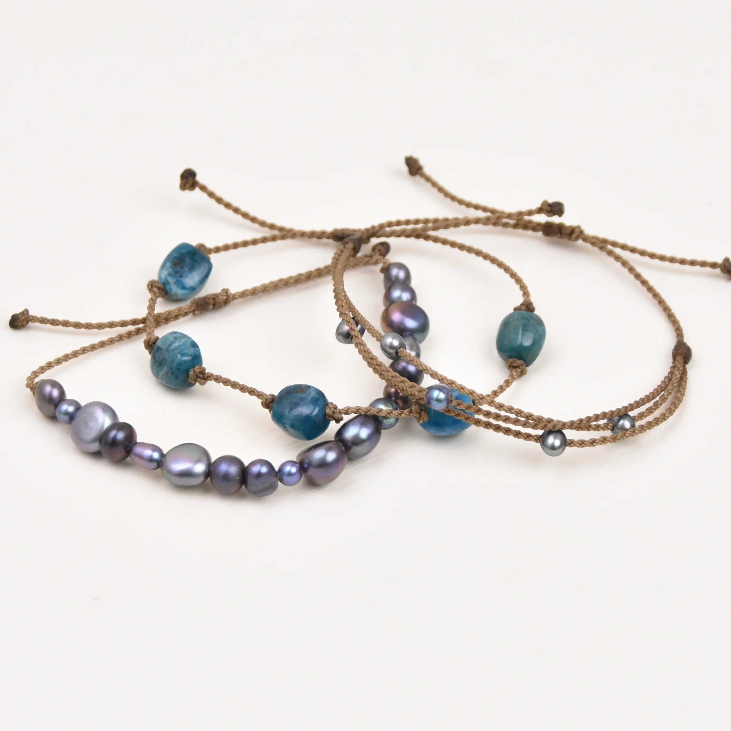 The Abyss - Bracelet Stack