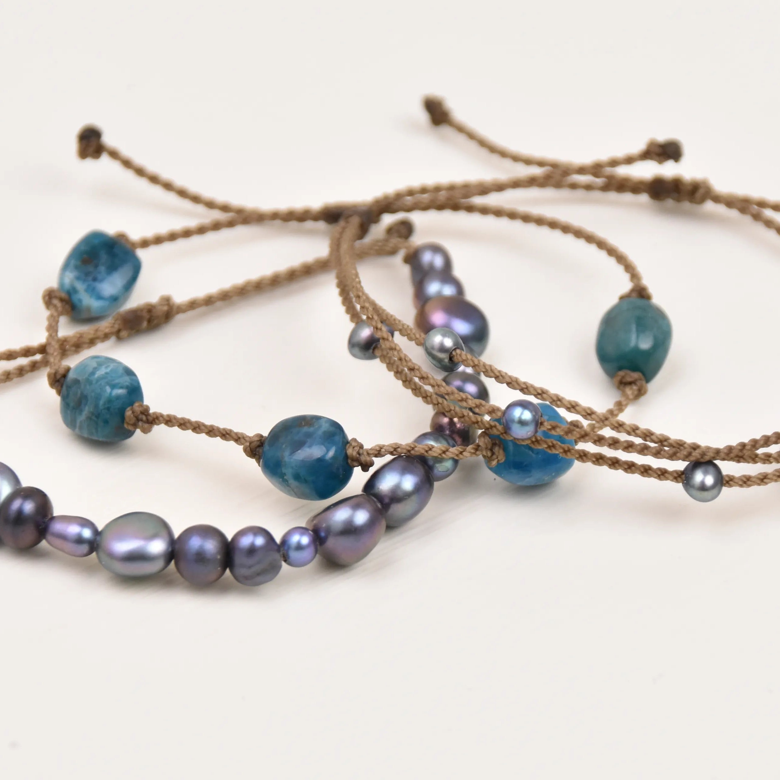 The Abyss - Bracelet Stack