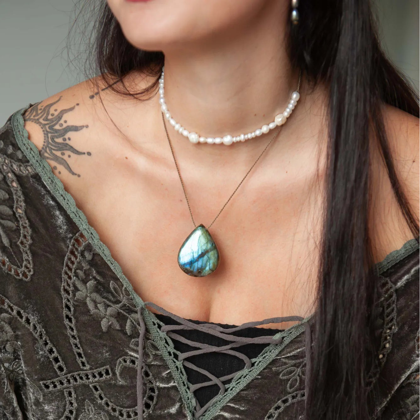 The Divine Feminine - Necklace Stack