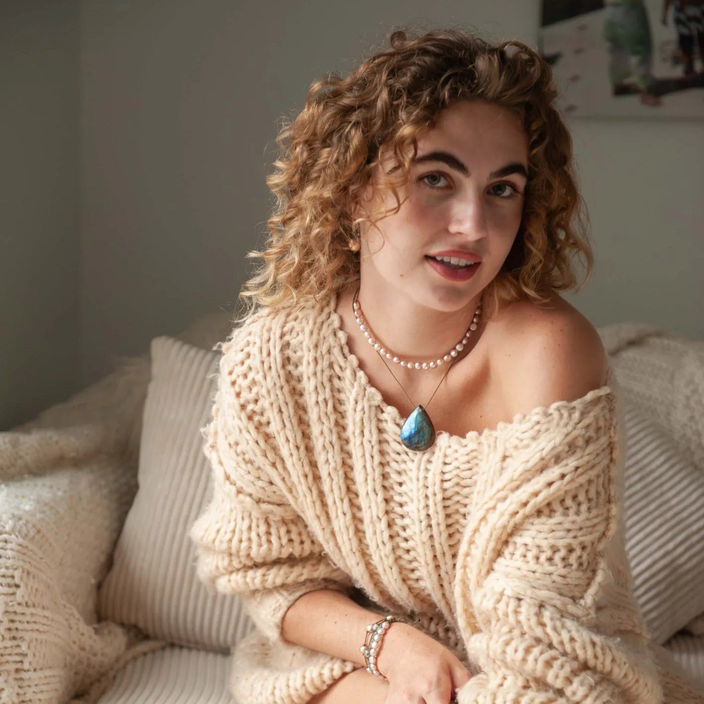 The Divine Feminine - Necklace Stack