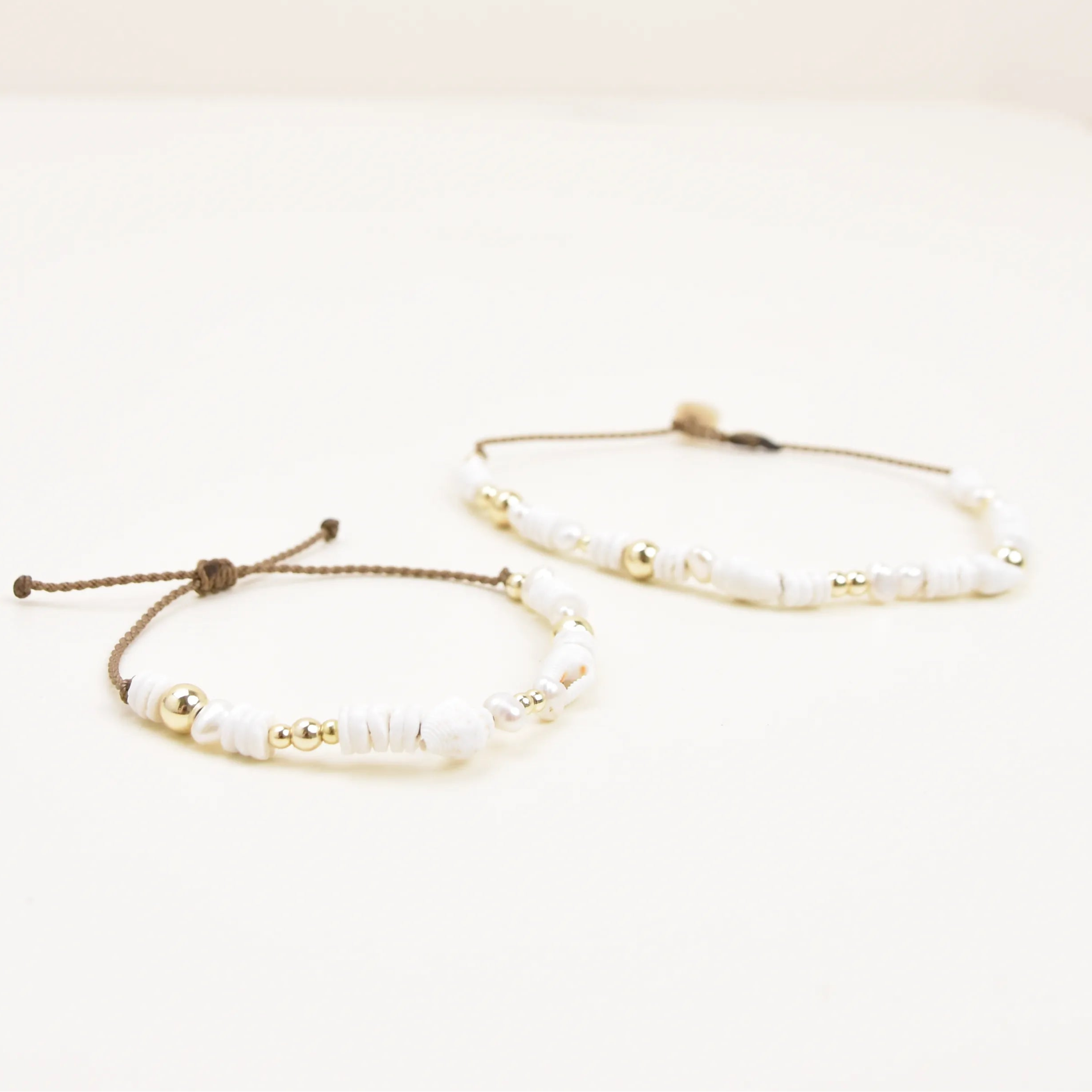 The Islander Anklet + Bracelet | Limited Drop