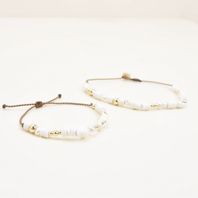 The Islander Anklet + Bracelet | Limited Drop