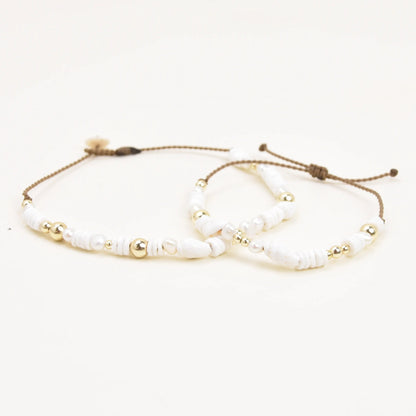 The Islander Anklet + Bracelet | Limited Drop