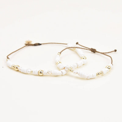 The Islander Anklet + Bracelet | Limited Drop
