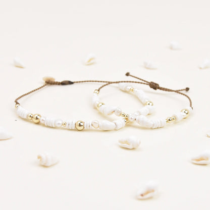 The Islander Anklet + Bracelet | Limited Drop