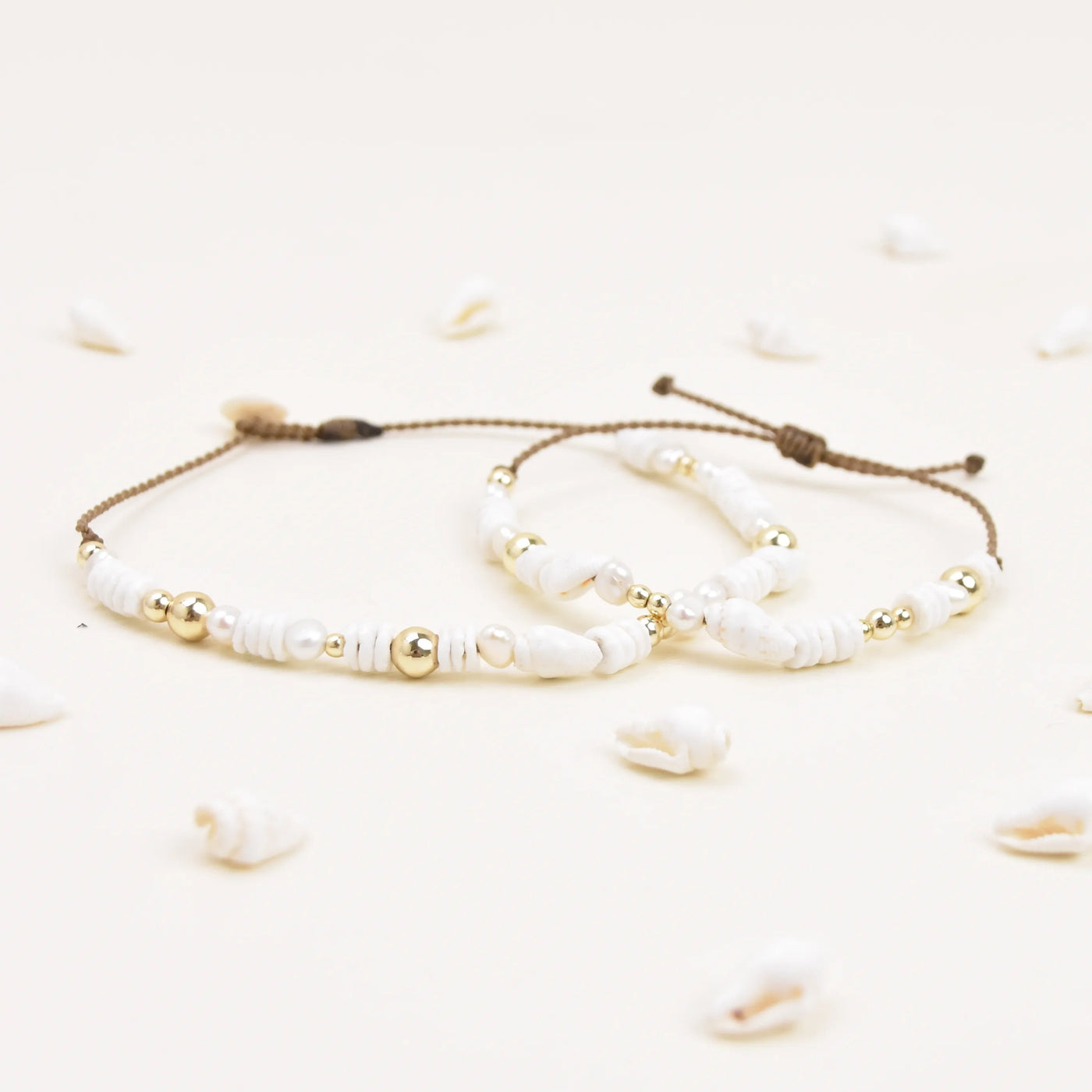 The Islander Anklet + Bracelet | Limited Drop