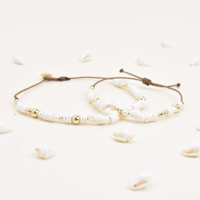 The Islander Anklet + Bracelet | Limited Drop