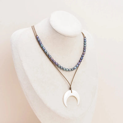 The Queen - Necklace Stack