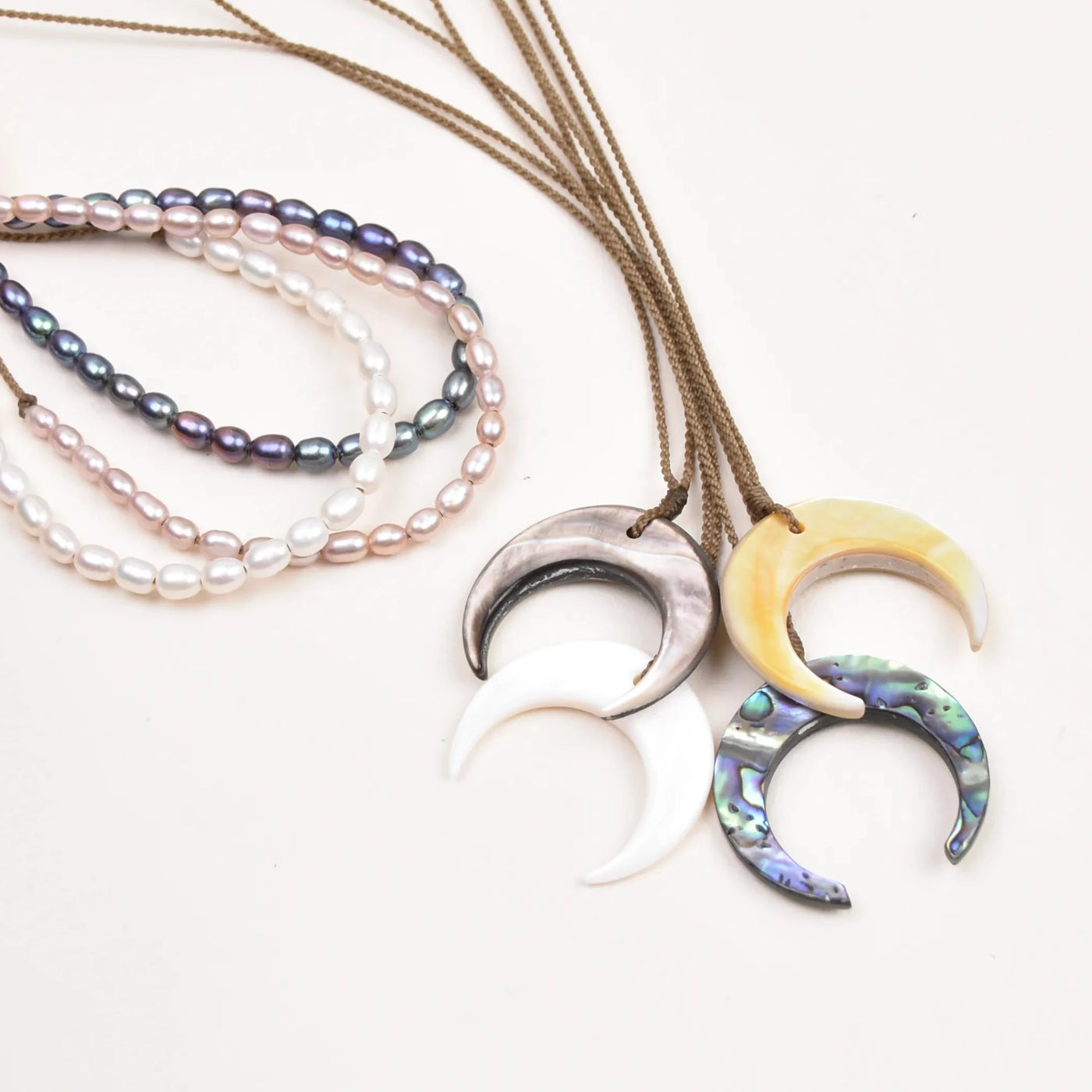 The Queen - Necklace Stack