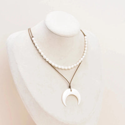 The Queen - Necklace Stack