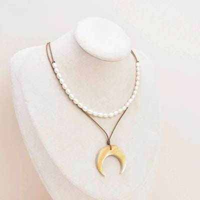 The Queen - Necklace Stack