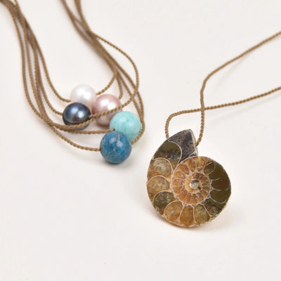 The Sage - Necklace Stack