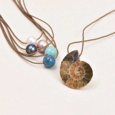 The Sage - Necklace Stack
