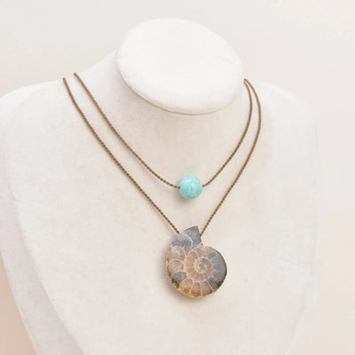 The Sage - Necklace Stack