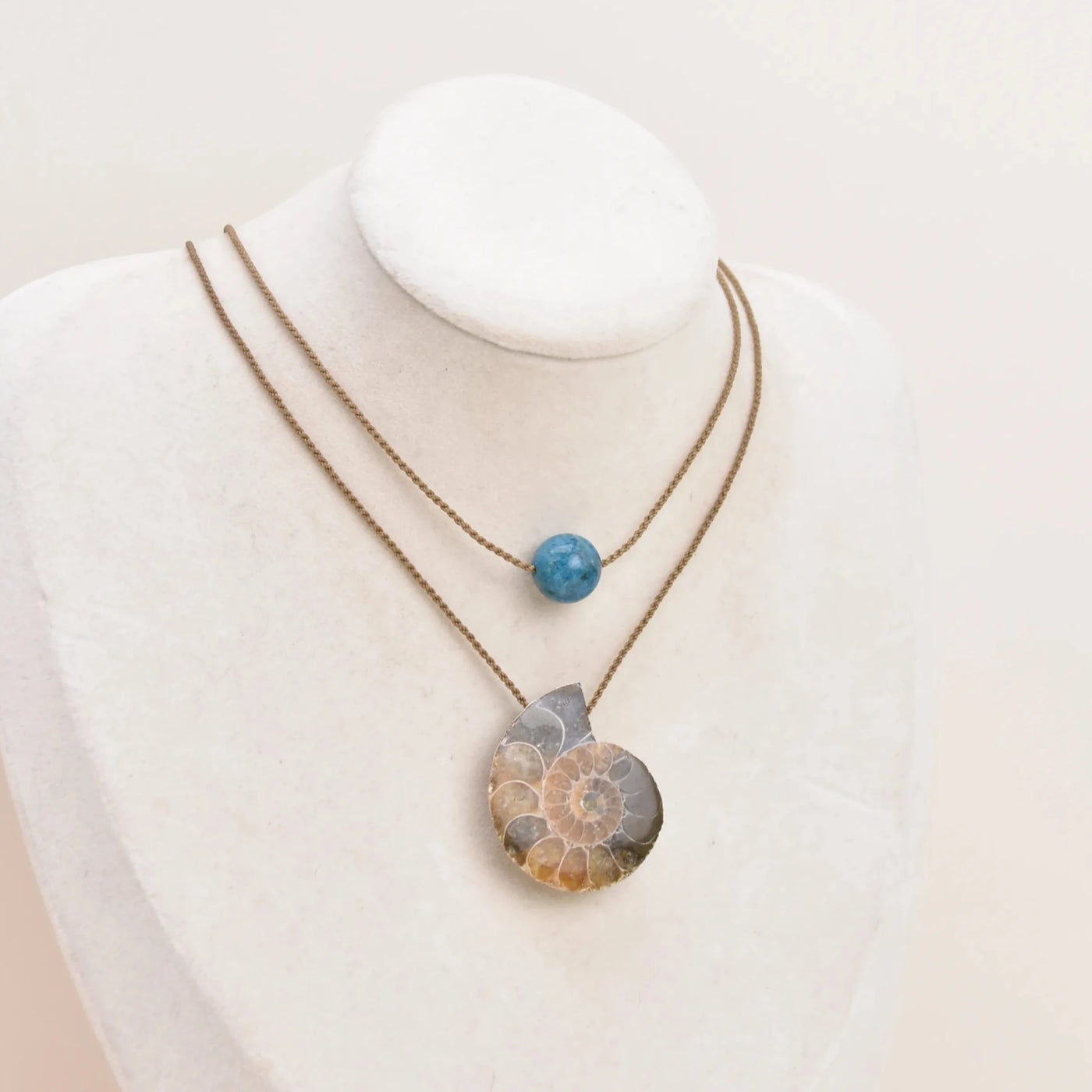 The Sage - Necklace Stack