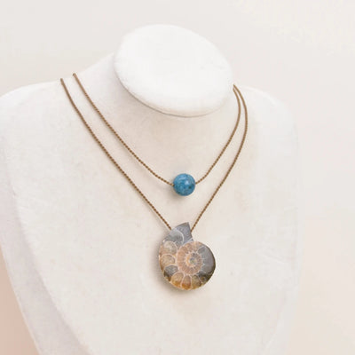 The Sage - Necklace Stack
