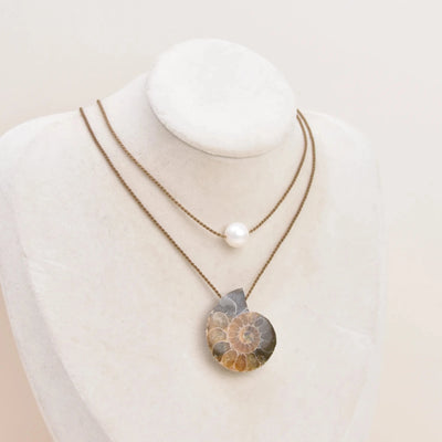 The Sage - Necklace Stack