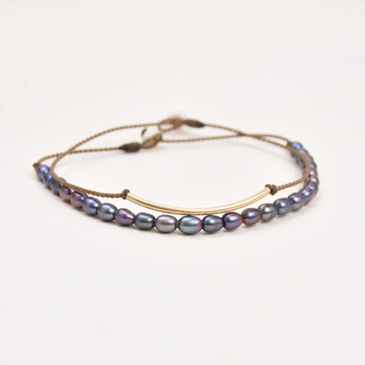 Toes In The Water - Anklet Stack