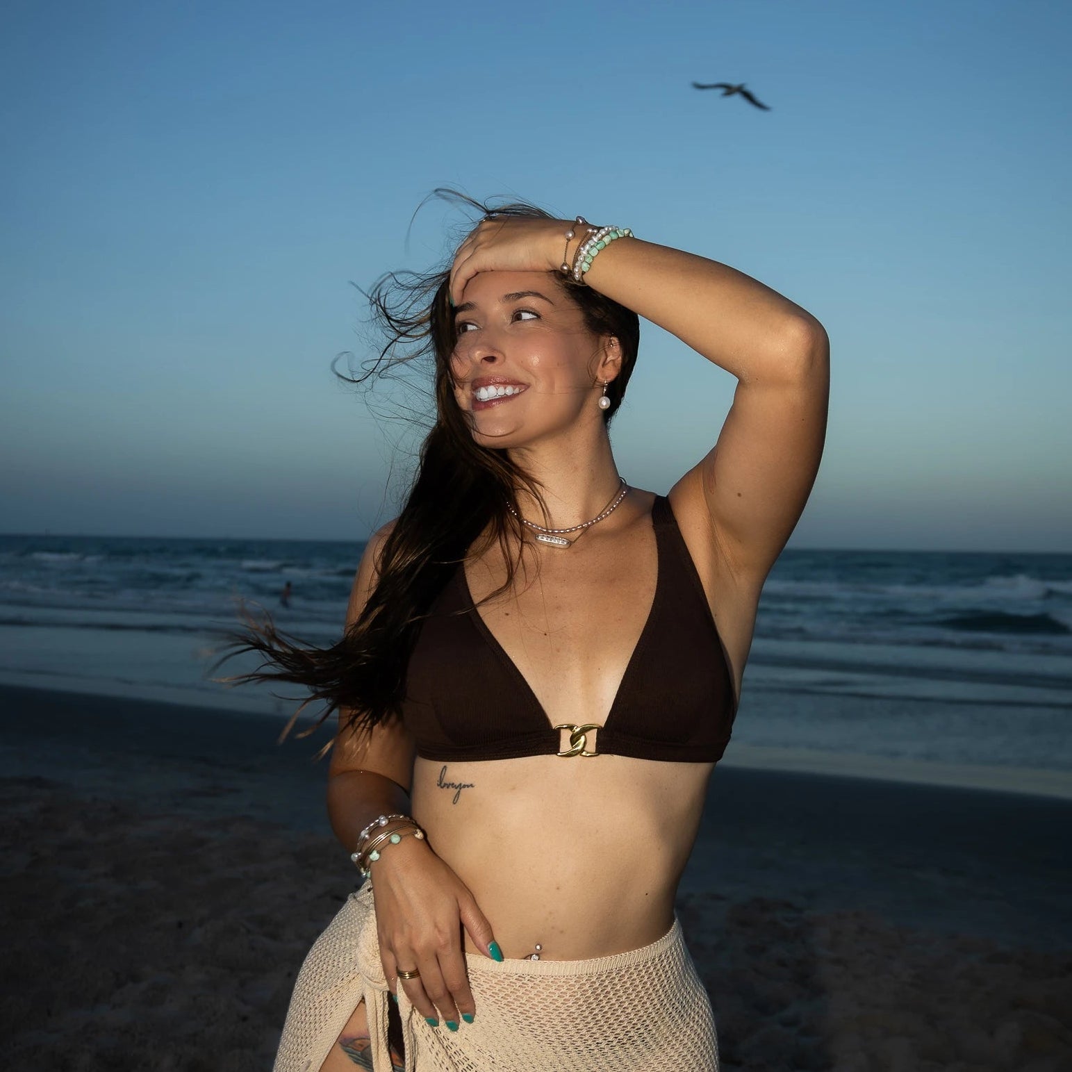 Tula Blue Metals | Pearl Horizon