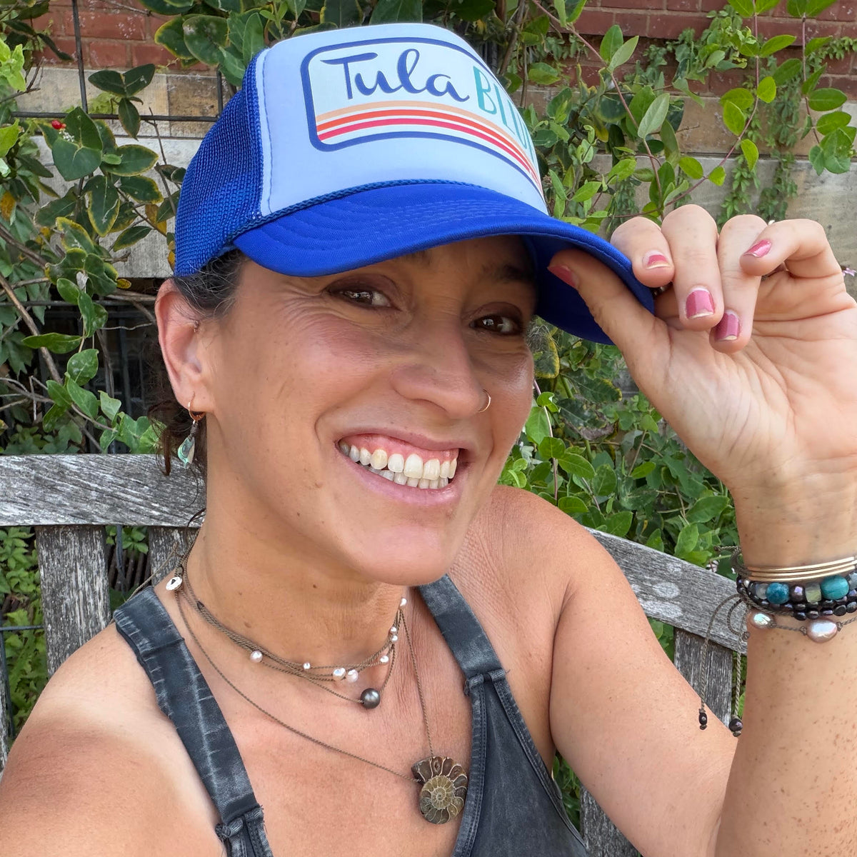Tula Blue Hat