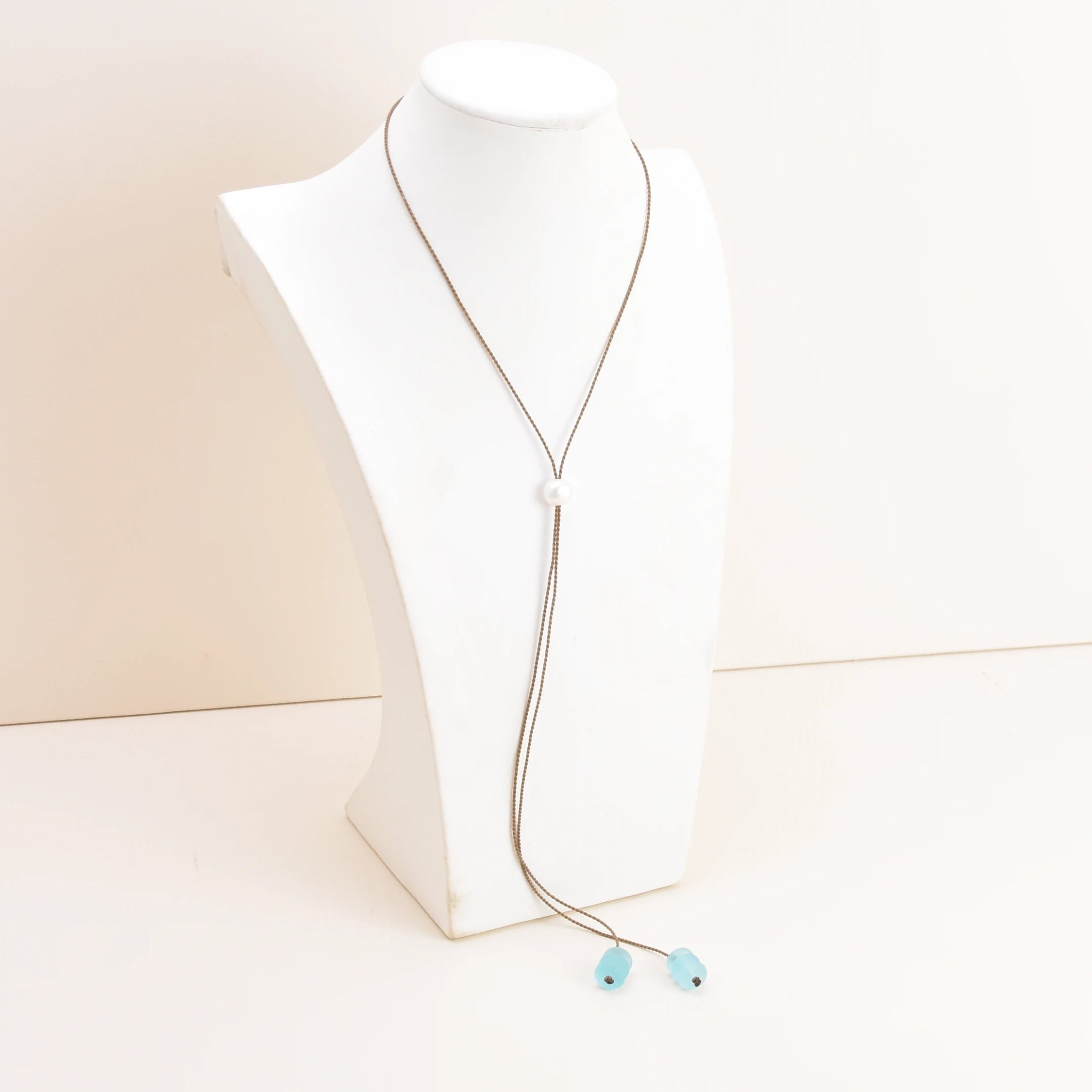 Tula Tie Necklace