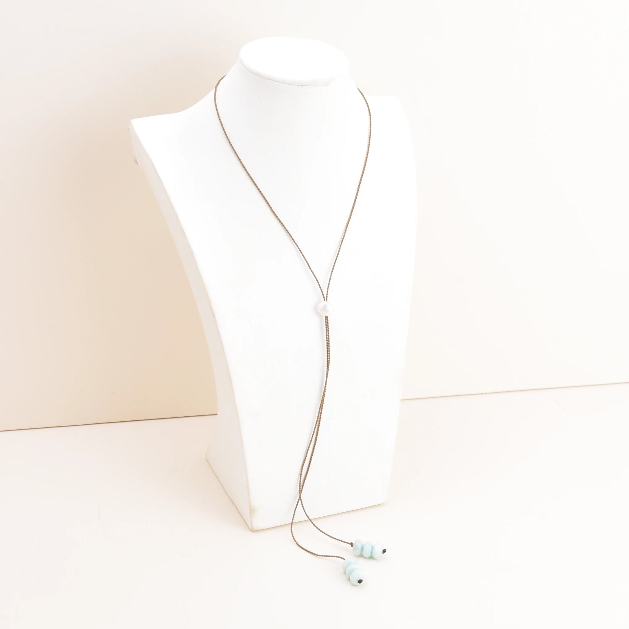Tula Tie Necklace